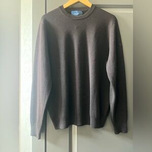 100% wool Faconnable crew neck sweater SZ M